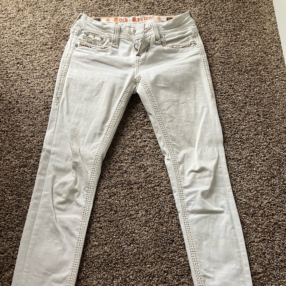 Rock Revival skinny size 26